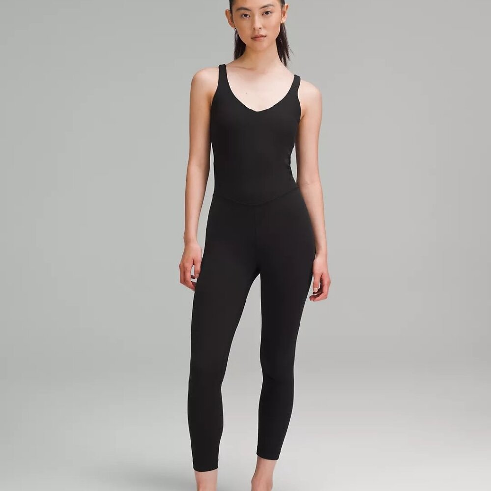 Lululemon Align Bodysuit 25", Size 8